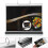 2Pcs Transparent Table Sign Stand Menu Display Holder with Base 5