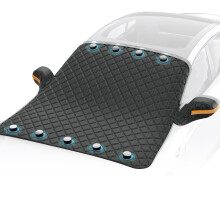 Magnetic Windshield Snow Cover for Car SUV Truck with AllSeason Frost and Ice Protection