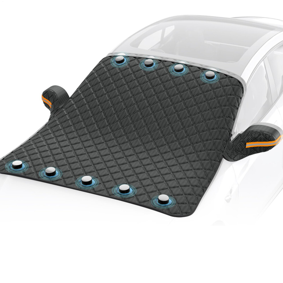 Magnetic Windshield Snow Cover For Car Suv Truck With Allseason Frost And Ice Protection 9070919800245