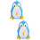 2Pièces Urinal Avec Ours Pingouin 7