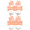 100 Pcs Multi-Function Compressed Travel Towel Tablets 5
