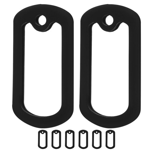 16Pièces Protections Silicone Pour Médaille Silencieux 1