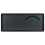 2Pcs Black ABS Digital Clock with Large LCD Screen and Alarm 2