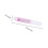8Pcs Nail Glue Mini Round Bottle For False Nail Art Tips 2