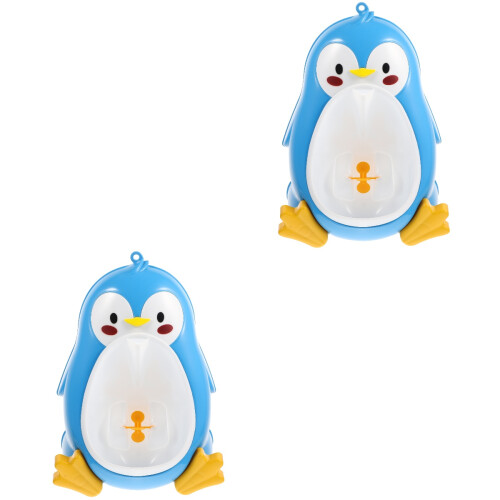 2Pièces Urinal Avec Ours Pingouin 2