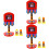 3Ensembles Jeux Interactifs De Basket Multi Couleurs Pour Enfants 4
