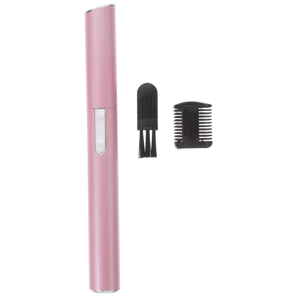 Solustre 3Pcs Electric Hair Remover Nose Trimmer Assorted Colors Washable