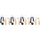 4Ensembles Outils De Réparation Guitare Colorés Compact 4