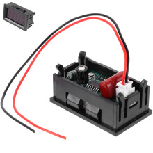 2Pièces Tête Testeur Voltage Digital Mini Portable Durable