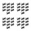 40 Pcs Lavalier Microphone Clips Clip-On Holder Accessory 6