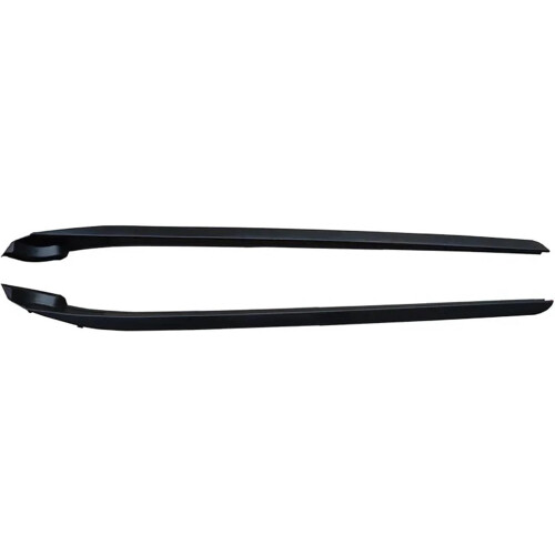 Car Front Windshield Rubber Seal Strip Pair with Waterproof and Windproof Protection 1