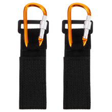 4pcs Stroller Hook Crib Quick Release Pu Strap Stroller Hook Accessories Pram Supply