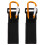 4pcs Stroller Hook Crib Quick Release Pu Strap Stroller Hook Accessories Pram Supply 1