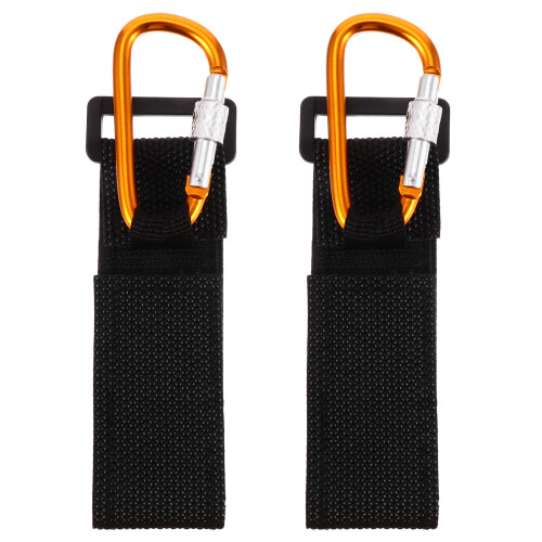 4pcs Stroller Hook Crib Quick Release Pu Strap Stroller Hook Accessories Pram Supply