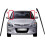 Car Front Windshield Rubber Seal Strip Pair with Waterproof and Windproof Protection 3