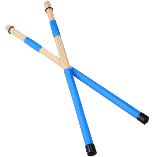 2 Pairs Bamboo Percussion Instrument Drum Stick Jass Drum Stick