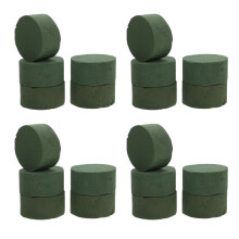 100 Pcs Flower Arrangement Mud Bases With Strong Water Absorption