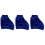3Paires Couvre-Chaussures Résistants Confortables 4
