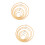 2 Count Assorted Sizes Fixing Frame Cross Stitch Hoops For Sewing 7
