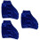 3Paires Couvre-Chaussures Résistants Confortables 7