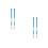 2 Pairs Bamboo Percussion Instrument Drum Stick Jass Drum Stick 7