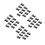 40 Pcs Lavalier Microphone Clips Clip-On Holder Accessory 3