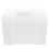 2Pcs Clear File Folder Organizer Portable Document Storage Container 1