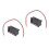2Pièces Tête Testeur Voltage Digital Mini Portable Durable 6