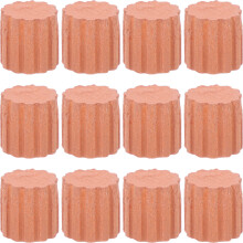 40Pièces Petites Déco En Argile Marron Pour Maquettes DIY