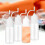 80Pcs Needle Tip Applicator Bottles Pe Glue Dispenser Clear Refillable 9