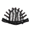 4Pièces Casquette Résille Noire Durable Multi-Usage Confortable 9