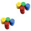 160 Pcs Lodges Kindergarten Classroom Disk Chips Fragments 5