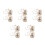 10 Sets DIY Solar System Model Kit Wooden Planets Puzzle STEM Toy 9
