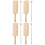 4Ensembles Instruments De En Bois Durable Avec Confort 7