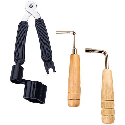 4Ensembles Outils De Réparation Guitare Colorés Compact