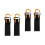 4pcs Stroller Hook Crib Quick Release Pu Strap Stroller Hook Accessories Pram Supply 3