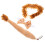 2Sets Durable Lion Costume Set Animal Headbands Bow Tie Tail Props 3