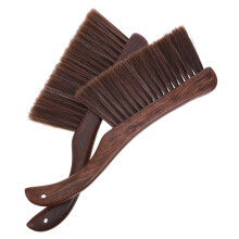 4Pcs Powerful Brown Bench Brush for Wood Stove and Fireplace Cleaning