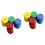 160 Pcs Lodges Kindergarten Classroom Disk Chips Fragments 6
