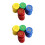 160 Pcs Lodges Kindergarten Classroom Disk Chips Fragments 7