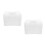 2Pcs Clear File Folder Organizer Portable Document Storage Container 6