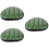 3Pièces Coussin Gonflable De Siège Vert Pour Bateaux En PVC Résistant 4