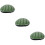 3Pièces Coussin Gonflable De Siège Vert Pour Bateaux En PVC Résistant 6