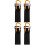 4pcs Stroller Hook Crib Quick Release Pu Strap Stroller Hook Accessories Pram Supply 4