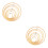 2 Count Assorted Sizes Fixing Frame Cross Stitch Hoops For Sewing 6