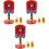 3Ensembles Jeux Interactifs De Basket Multi Couleurs Pour Enfants 2