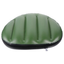 3Pièces Coussin Gonflable De Siège Vert Pour Bateaux En PVC Résistant