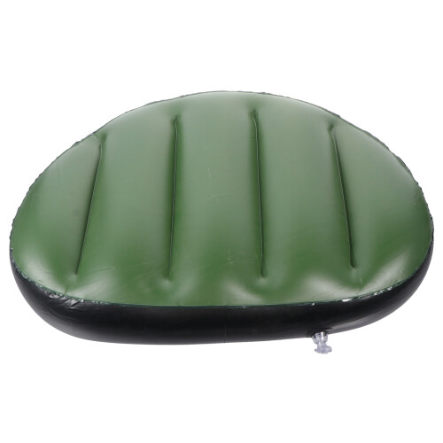 3Pièces Coussin Gonflable De Siège Vert Pour Bateaux En PVC Résistant