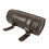 motorcycle handlebar bag waterproof pu pack tool holder brownish green 1