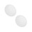 2Pcs White Silicone Planter Mold for Concrete Succulent Pots DIY Vase 6